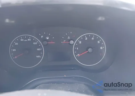 2022 Ram Promaster City Cargo Van z USA, uszkodzony, nr VIN ZFBHRFAB7N6Y64692